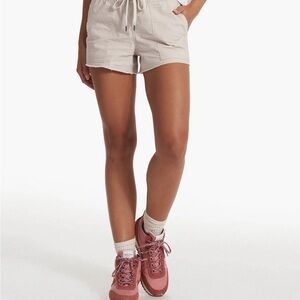 Vuori Ripstop Shorts - gray